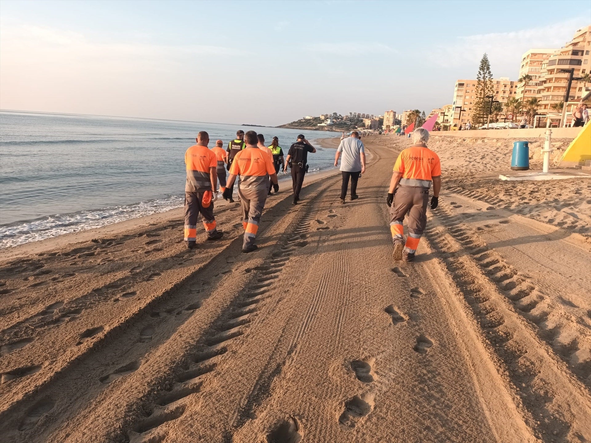 Oropesa retira 35 sillas y 29 sombrillas abandonadas en la playa en el marco de la campaña de concienciación ciudadana Oropesa retira 35 sillas y 29 sombrillas abandonadas en la playa en el marco de la campaña de concienciación ciudadana