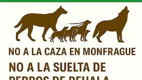 Ecologistas Extremadura presenta recurso contra el PRUG de Monfragüe por permitir la caza y la suelta de perros Ecologistas Extremadura presenta recurso contra el PRUG de Monfragüe por permitir la caza y la suelta de perros