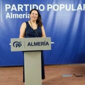La eurodiputada del PP en el Parlamento Europeo Carmen Crespo. - PP