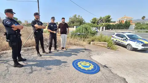 Dispositivo especial de vigilancia con drones de la Policía Local de la Vila en las partidas rurales ante el riesgo de incendio Dispositivo especial de vigilancia con drones de la Policía Local de la Vila en las partidas rurales ante el riesgo de incendio