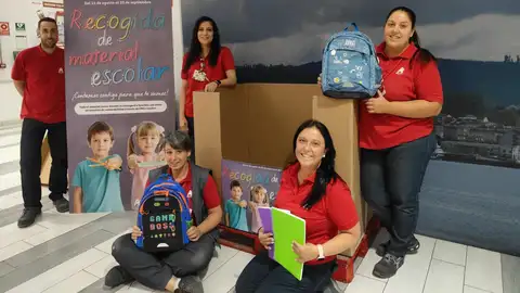 Alcampo lanza su quinta campaña de recogida de material escolar para infancia vulnerable. Alcampo lanza su quinta campaña de recogida de material escolar para infancia vulnerable.