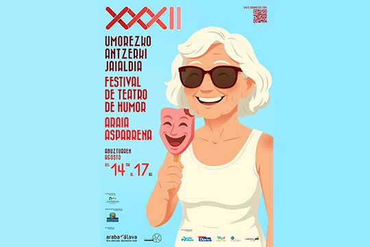 Araia reparte humor entre el 14 y el 17 de agosto Araia reparte humor entre el 14 y el 17 de agosto
