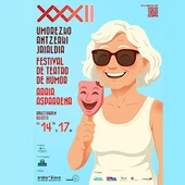 Cartel de la 32º edición del Festival de Humor de Araia Cartel de la 32º edición del Festival de Humor de Araia