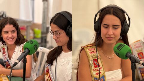 Entrevista a la Reina y Damas de La Nuc&iacute;a