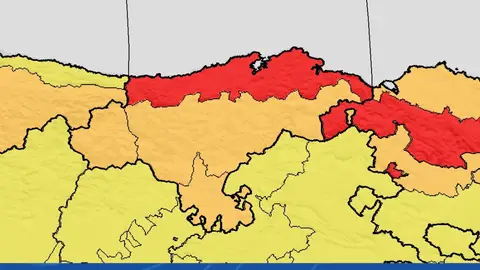 Cantabria estará este viernes en aviso rojo en el litoral por altas temperaturas Cantabria estará este viernes en aviso rojo en el litoral por altas temperaturas