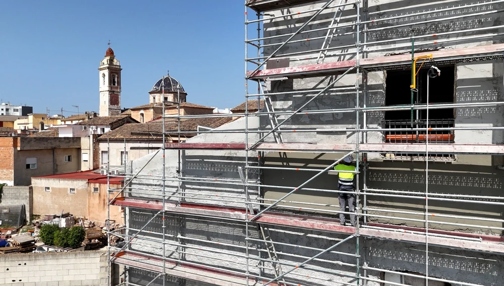 Restauración Convent Alberic Restauración Convent Alberic