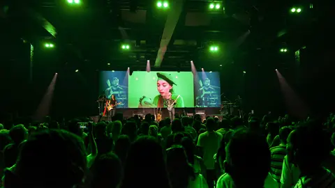 El Roig Arena prueba su Auditorio con un evento al que asisten 2.000 personas El Roig Arena prueba su Auditorio con un evento al que asisten 2.000 personas