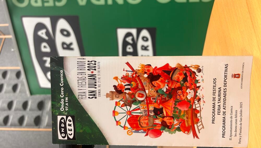 Programación de Onda Cero de la Feria y Fiestas 2025