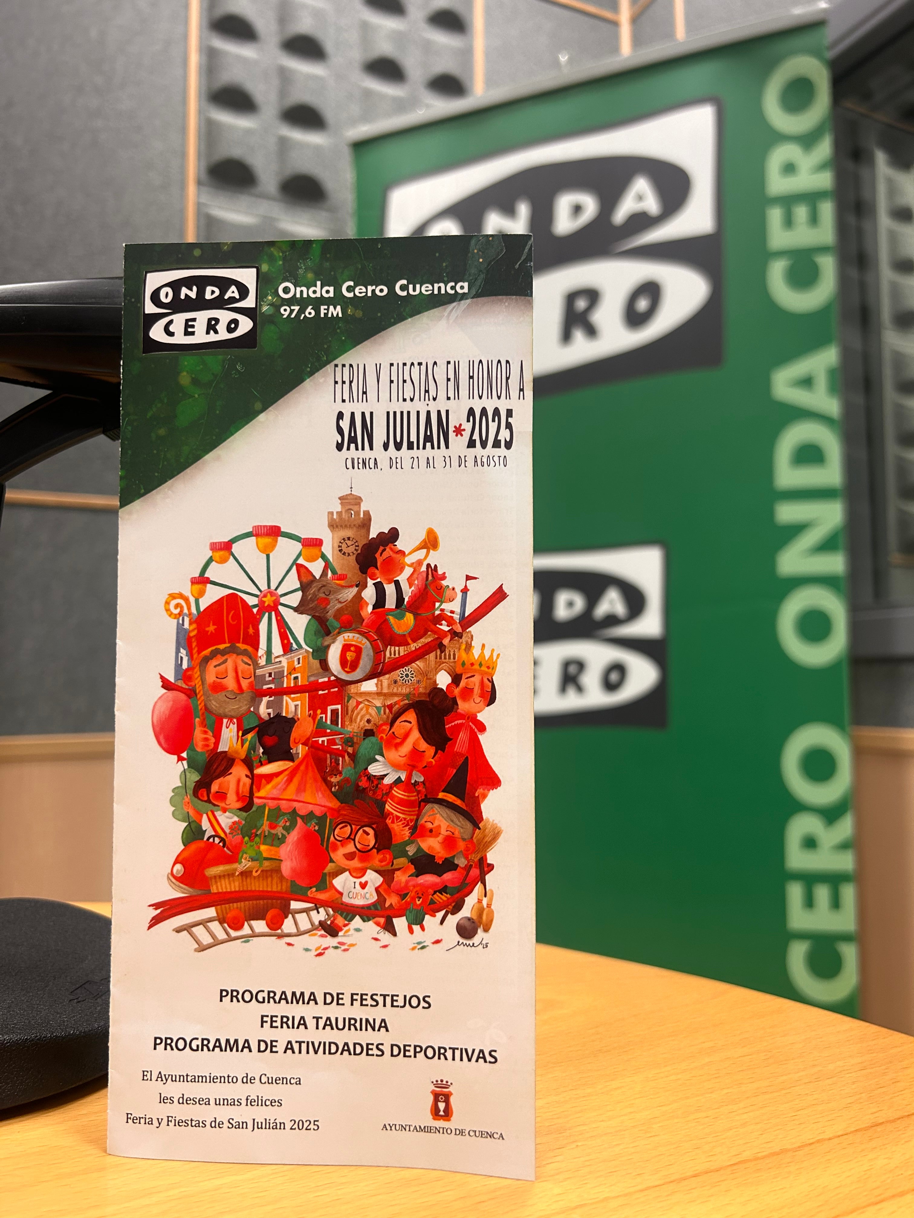 Programación de Onda Cero de la Feria y Fiestas 2025 Programación de Onda Cero de la Feria y Fiestas 2025