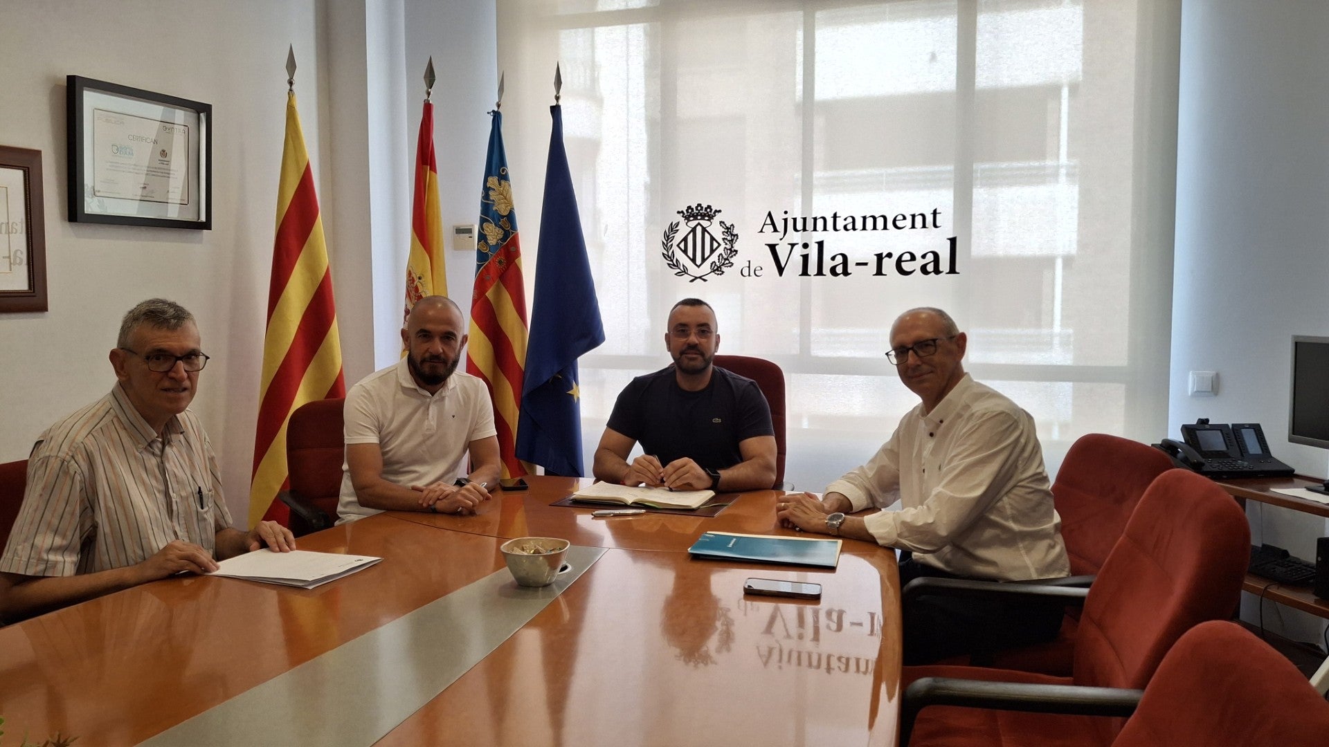 Vila-real formaliza un préstamo de 4,5 millones para inversiones y pagos judiciales Vila-real formaliza un préstamo de 4,5 millones para inversiones y pagos judiciales