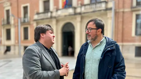 Vicent Granel y David Guardiola Vicent Granel y David Guardiola