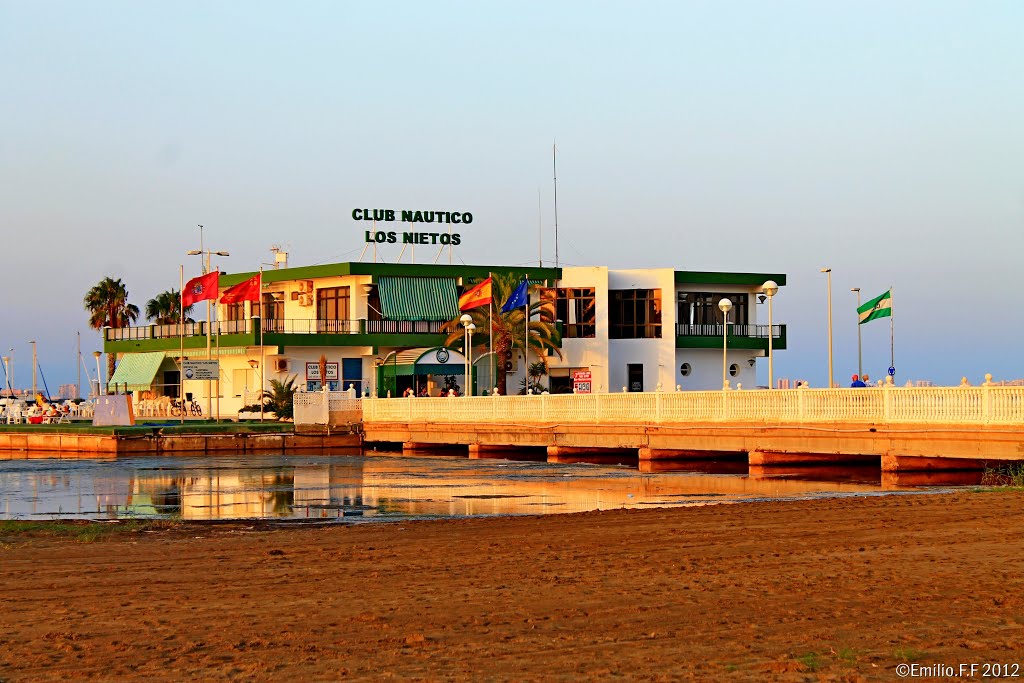 Club Náutico de Los Nietos: Vela Latina Club Náutico de Los Nietos: Vela Latina