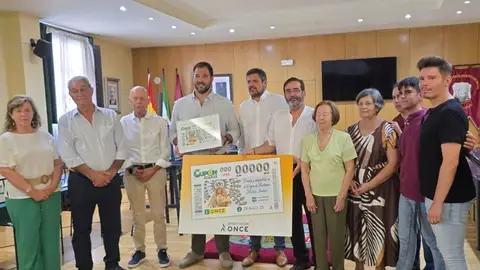 La Traída y Despedida de la Virgen de Barbaño de Montijo será la imagen del cupón de la ONCE el 28 de agosto La Traída y Despedida de la Virgen de Barbaño de Montijo será la imagen del cupón de la ONCE el 28 de agosto