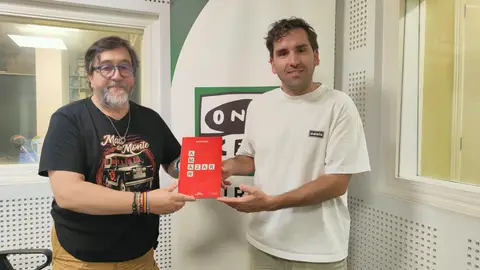 Paco Sarria (esquerda) e Javier Fraiz (dereita) Paco Sarria (esquerda) e Javier Fraiz (dereita)