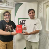 Paco Sarria (esquerda) e Javier Fraiz (dereita) Paco Sarria (esquerda) e Javier Fraiz (dereita)