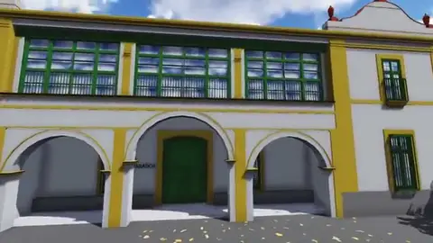 Comienza la rehabilitación de ‘El Parador’ para su conversión en Centro de Visitantes Comienza la rehabilitación de ‘El Parador’ para su conversión en Centro de Visitantes