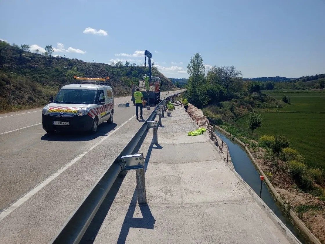 15,5 millones para conservar 168 km de carreteras en Teruel 15,5 millones para conservar 168 km de carreteras en Teruel