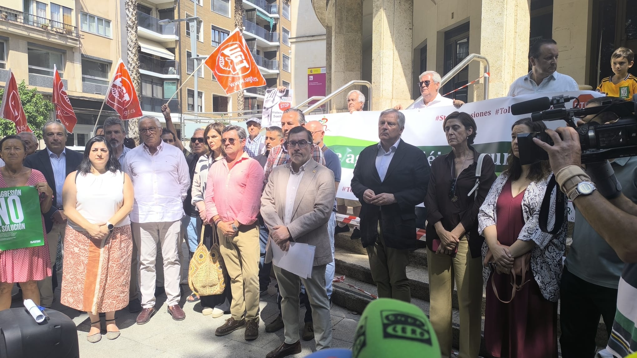 El personal sanitario de Ciudad Real denuncia un repunte en las agresiones y un deterioro en el trato El personal sanitario de Ciudad Real denuncia un repunte en las agresiones y un deterioro en el trato