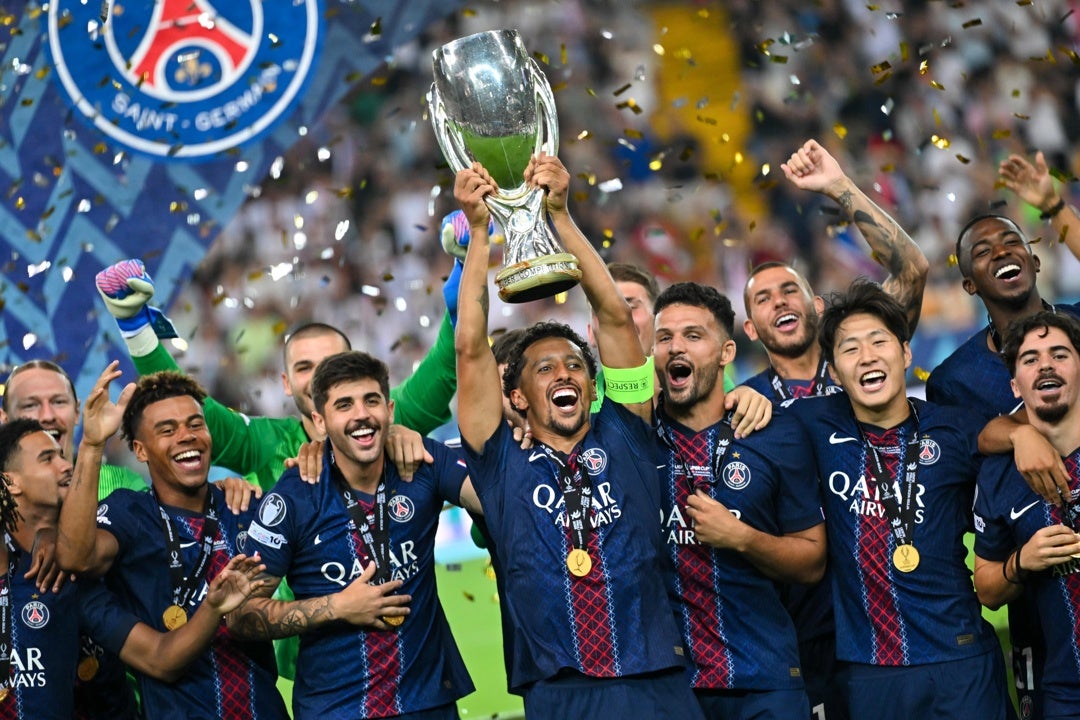 El PSG conquista la Supercopa de Europa El PSG conquista la Supercopa de Europa