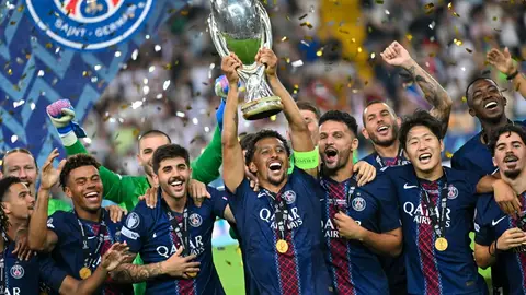 El PSG conquista la Supercopa de Europa El PSG conquista la Supercopa de Europa