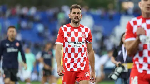 Stuani, baja ante el Rayo por el fallecimiento de su padre Stuani, baja ante el Rayo por el fallecimiento de su padre
