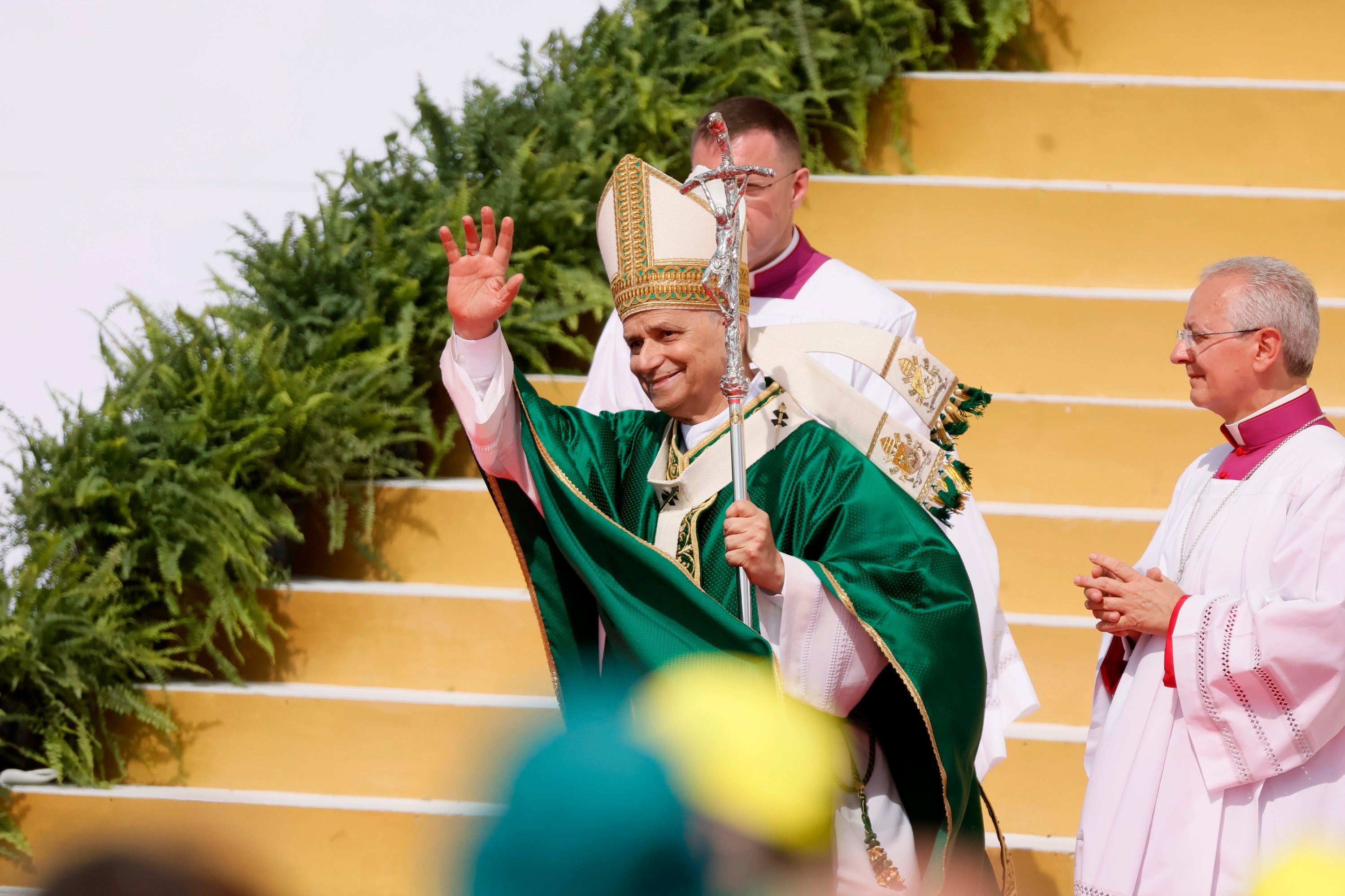 El papa León XIV conmemora en Castelgandolfo sus primeros 100 días como papa El papa León XIV conmemora en Castelgandolfo sus primeros 100 días como papa