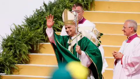 El papa León XIV conmemora en Castelgandolfo sus primeros 100 días como Papa El papa León XIV conmemora en Castelgandolfo sus primeros 100 días como Papa