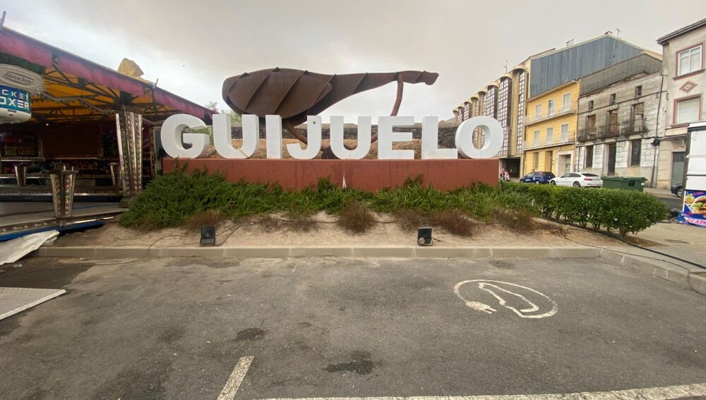 Espacio reservado para el podio