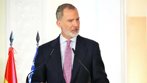 Foto de archivo del rey Felipe VI Foto de archivo del rey Felipe VI