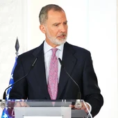 Foto de archivo del rey Felipe VI Foto de archivo del rey Felipe VI