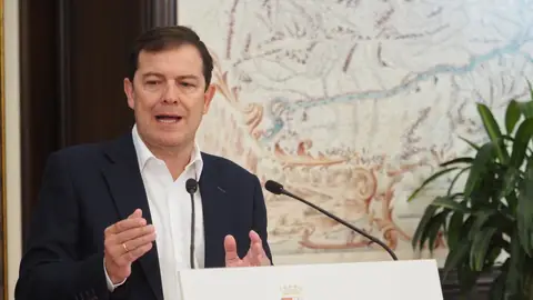 Fernández Mañueco, presidente de la Junta de Castilla y León Fernández Mañueco, presidente de la Junta de Castilla y León
