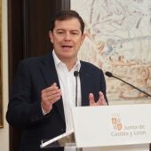 Fernández Mañueco, presidente de la Junta de Castilla y León 