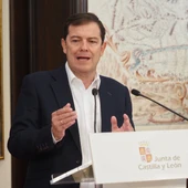 Fernández Mañueco, presidente de la Junta de Castilla y León Fernández Mañueco, presidente de la Junta de Castilla y León