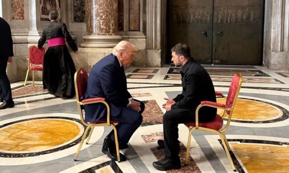 El camino a la paz pasa por Washington: Zelenski y Trump se reúnen para desbloquear la negociación El camino a la paz pasa por Washington: Zelenski y Trump se reúnen para desbloquear la negociación