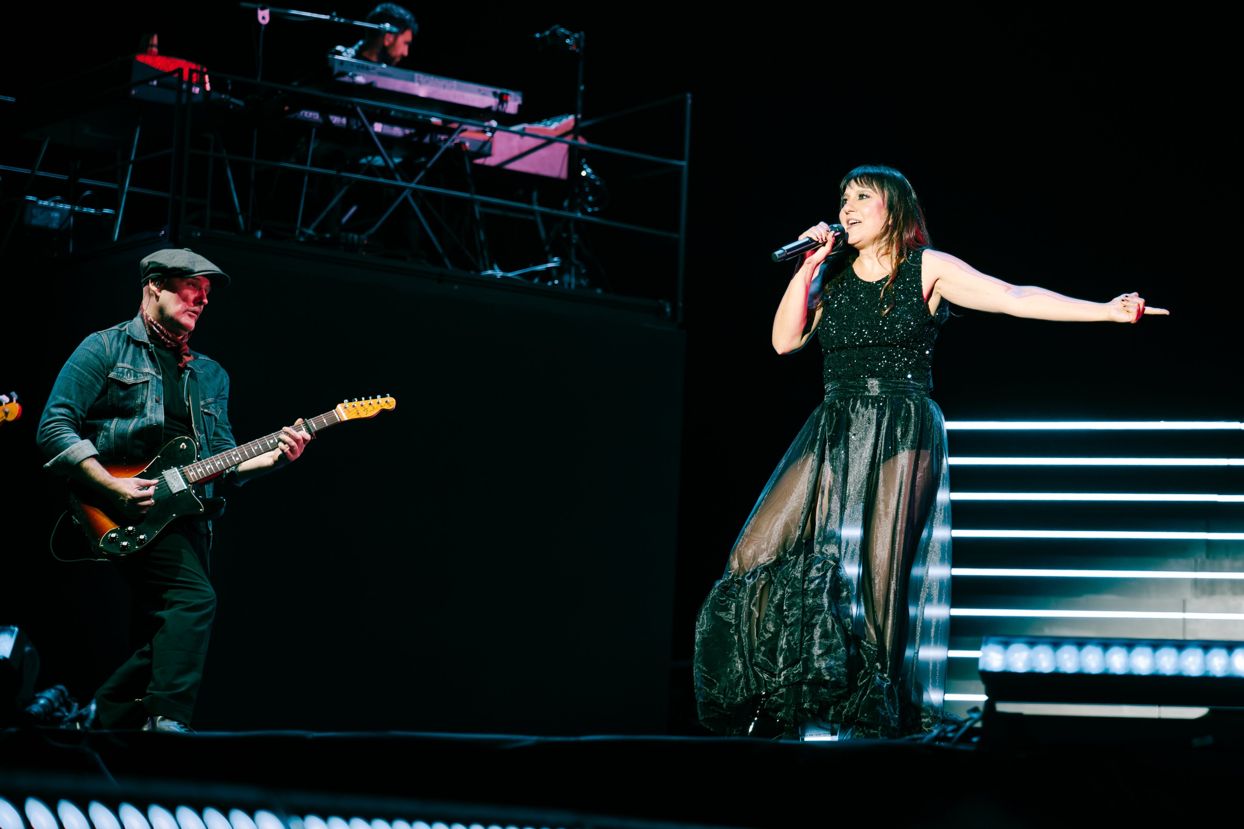 Amaral, el jueves en Ciudad Real: "Vamos a intentar hacer el mejor concierto de nuestras vidas, queremos que sea una fiesta" Amaral, el jueves en Ciudad Real: "Vamos a intentar hacer el mejor concierto de nuestras vidas, queremos que sea una fiesta"