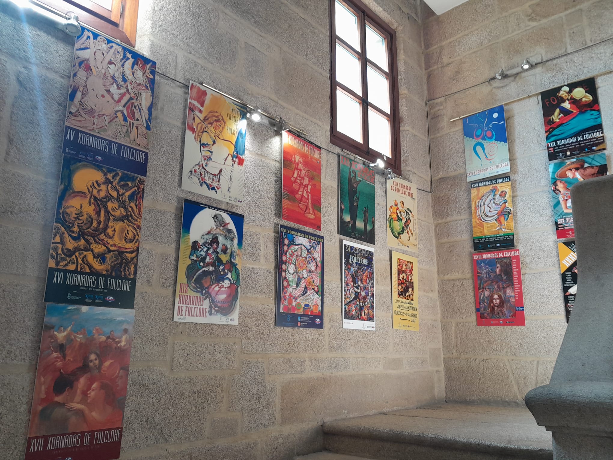 A exposición das Xornadas do Folklore chega a O Carballiño A exposición das Xornadas do Folklore chega a O Carballiño