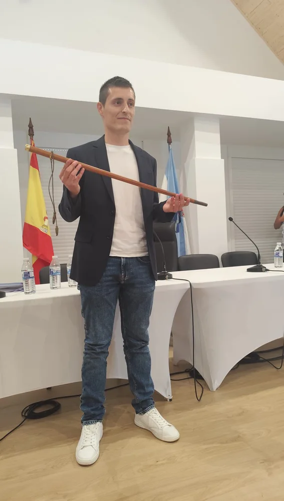 Luís Ínsua, novo alcalde de Fisterra Luís Ínsua, novo alcalde de Fisterra