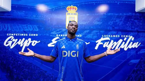 19-8-2025 eric Bailly, nuevo jugador del Real Oviedo 19-8-2025 eric Bailly, nuevo jugador del Real Oviedo