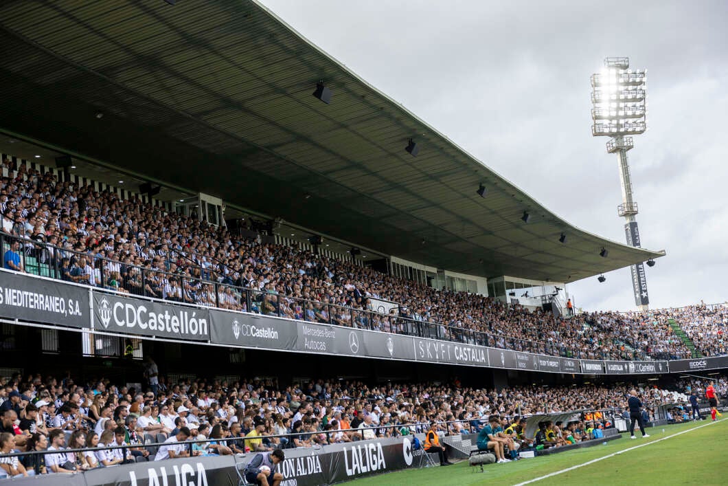 Castalia: Un fortín para recibir a un ex primera Castalia: Un fortín para recibir a un ex primera