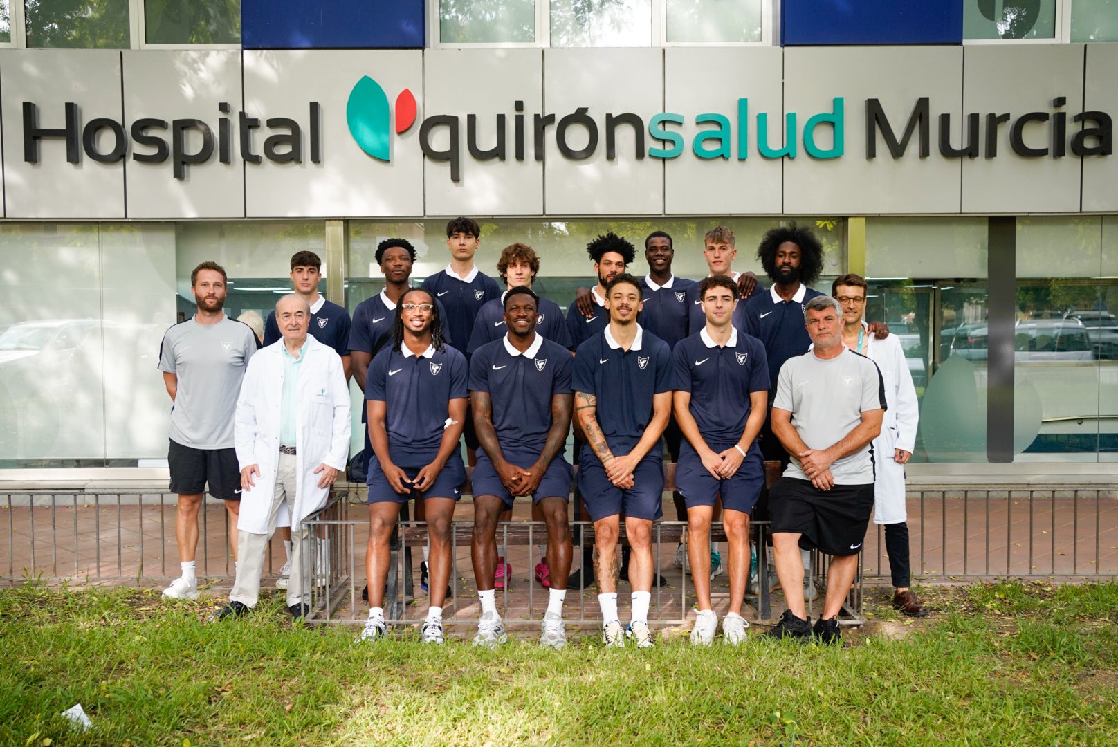 El Hospital Quirónsalud Murcia revisa la salud de la plantilla del UCAM Murcia CB antes del inicio liguero El Hospital Quirónsalud Murcia revisa la salud de la plantilla del UCAM Murcia CB antes del inicio liguero