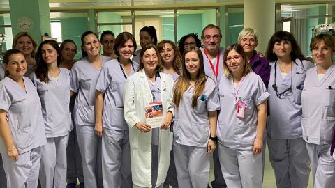 Grupo Humaniza UCI Hospital de la Ribera