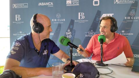 52 Super Series de Puerto Portals.