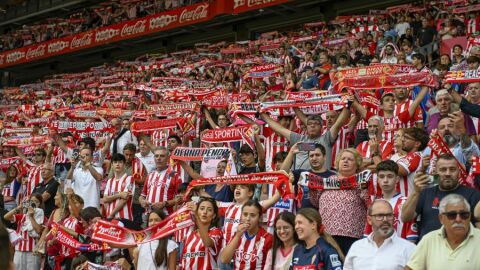 Imagen del partido de ayer