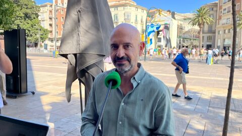 Javier Salas en Aires de Feria