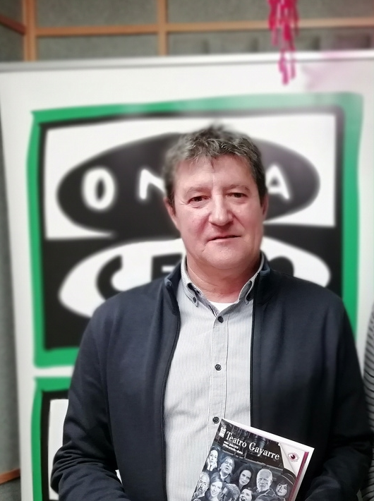 Iñaki Porto: "AREGNA premia a José Mari Moreno por su profesionalidad y plena disponibilidad hacia los profesionales gráficos" Iñaki Porto: "AREGNA premia a José Mari Moreno por su profesionalidad y plena disponibilidad hacia los profesionales gráficos"