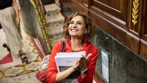 María Jesús Montero en una imagen de archivo María Jesús Montero en una imagen de archivo