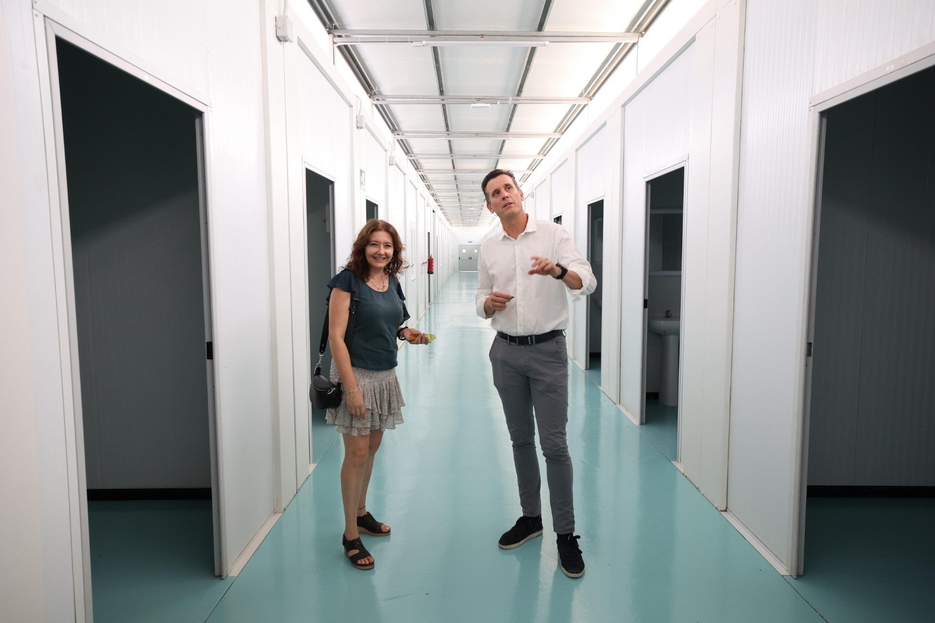 Burriana finaliza la instalación de las aulas provisionales del CEE Hortolans, garantizando el inicio del curso escolar Burriana finaliza la instalación de las aulas provisionales del CEE Hortolans, garantizando el inicio del curso escolar