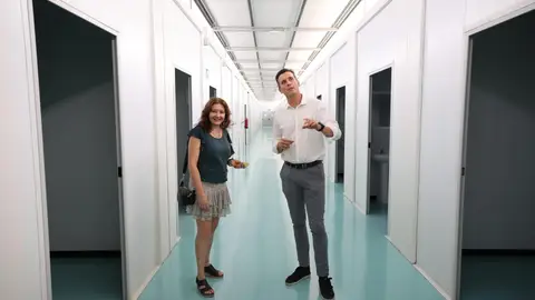 Burriana finaliza la instalación de las aulas provisionales del CEE Hortolans, garantizando el inicio del curso escolar Burriana finaliza la instalación de las aulas provisionales del CEE Hortolans, garantizando el inicio del curso escolar