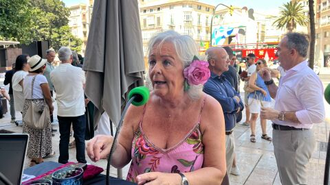 Teresa Porras en Aires de Feria