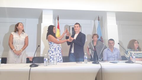 Luis Insua, nuevo alcalde de Fisterra
